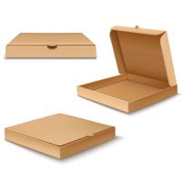 Коробка для пиццы на карточку товара